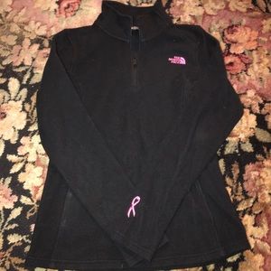 north face quarter zip